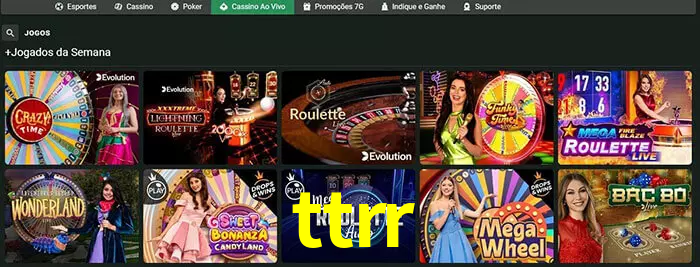 ttrr bet