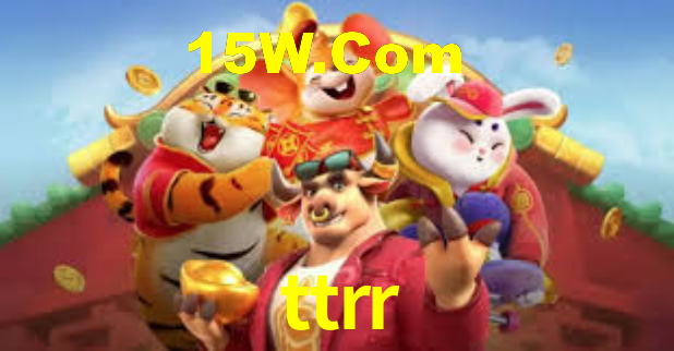 ttrr App - Aplicativo Móvel Oficial